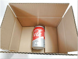 15x cajas de cartón + 1x cinta adhesiva sin ruido Set paquetería embalaje