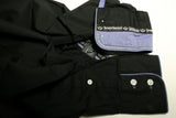bruno banani Camisa de hombre talla S negro alta calidad original moda verano